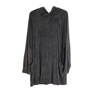 Angelrox Welder Bamboo Sweatshirt Tunic Hoodie Maine USA Mens LARGE?